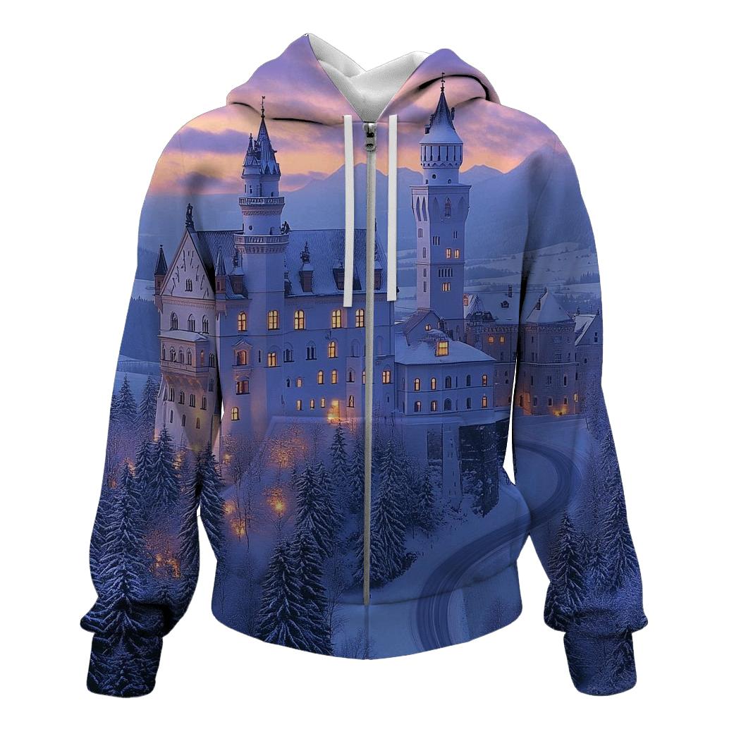 Neuschwanstein Castle - Schwangau hoodie styles