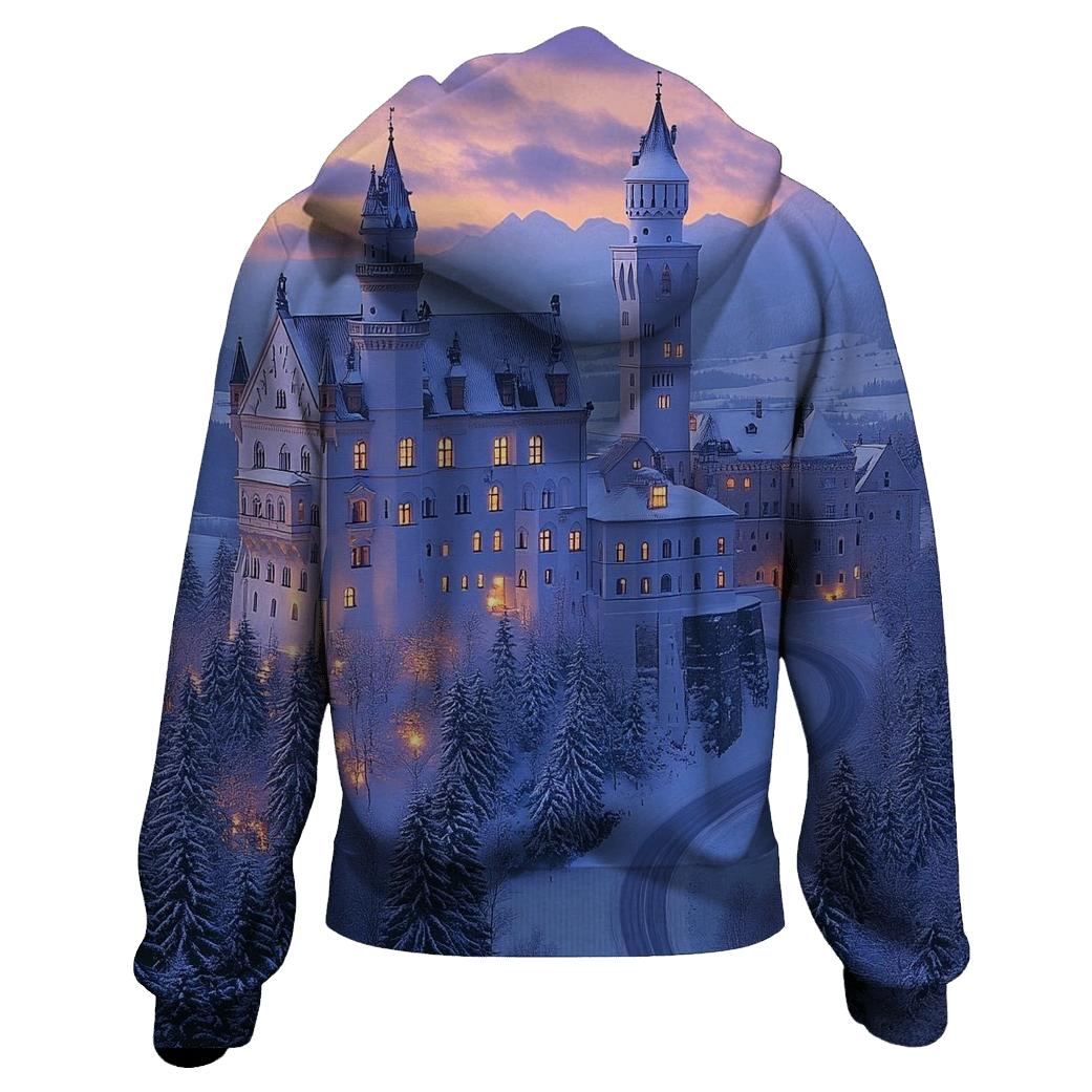 Neuschwanstein Castle - Schwangau hoodie styles