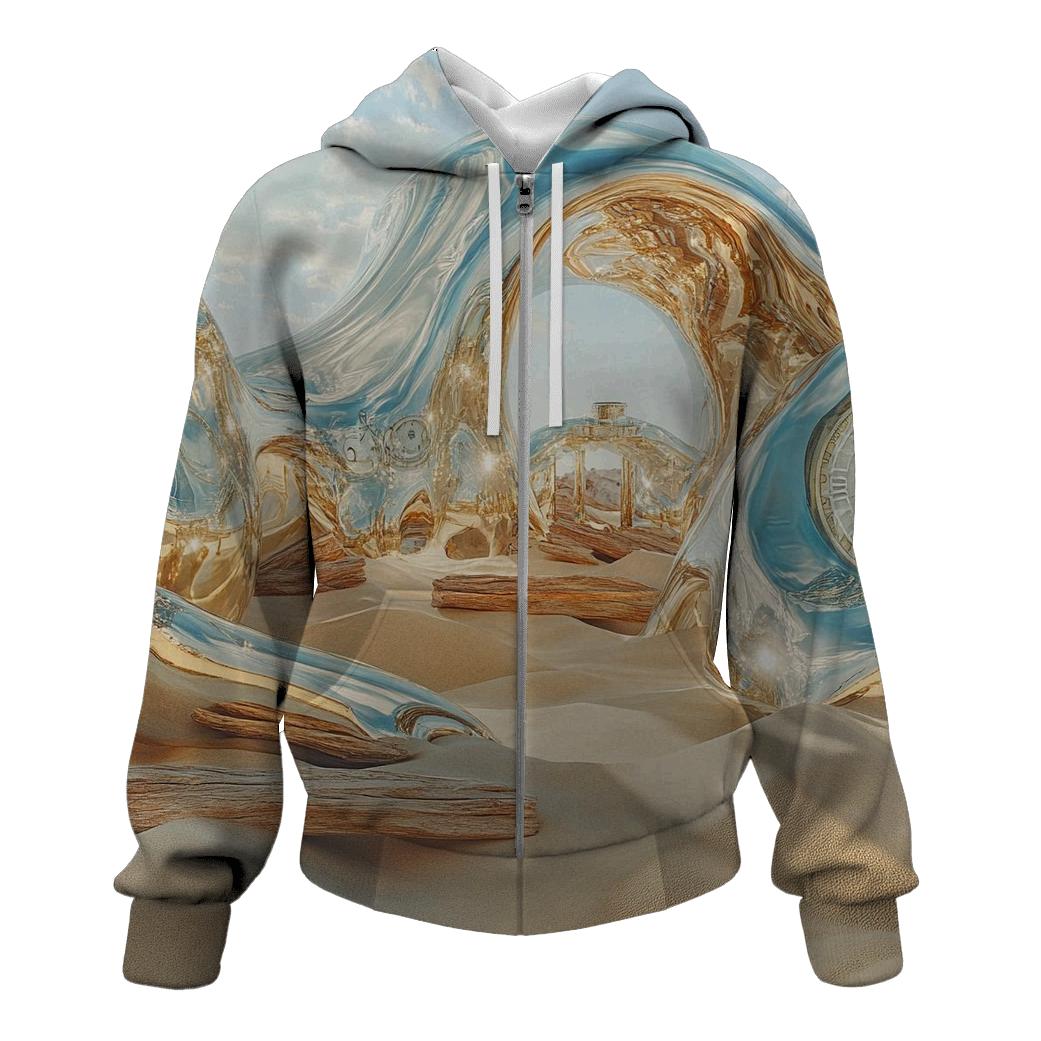 Dali Inspired Desert Dreams hoodie trends