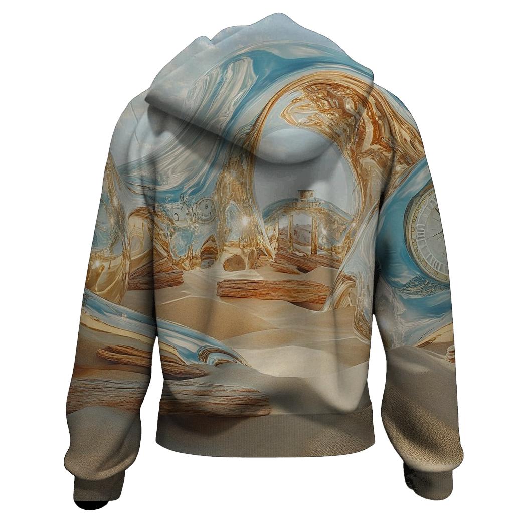 Dali Inspired Desert Dreams hoodie trends