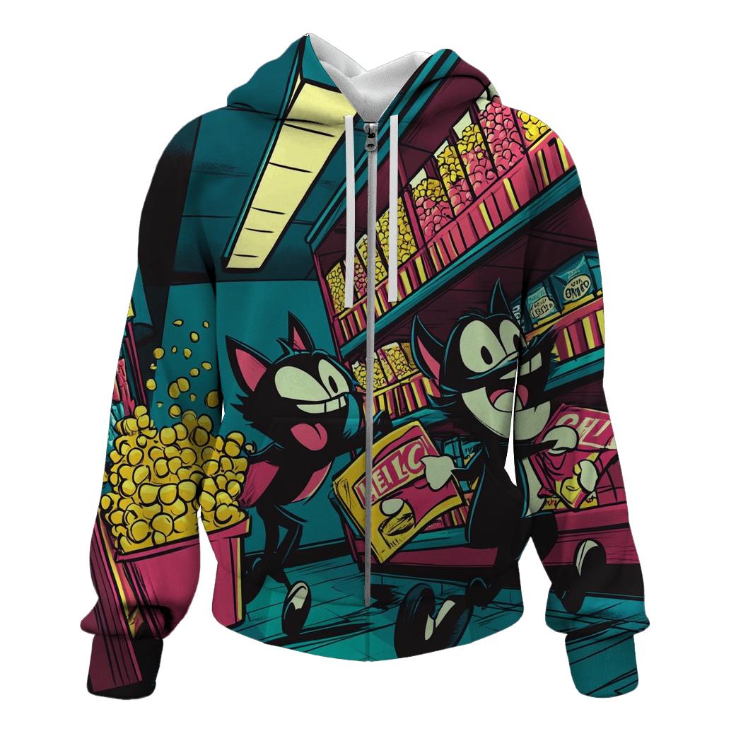 Bubblegum Bodega Bandits premium hoodies