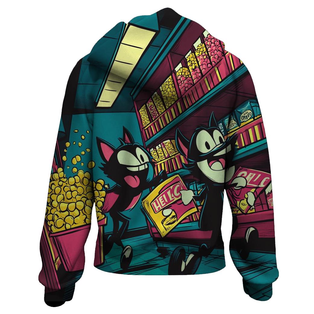 Bubblegum Bodega Bandits premium hoodies
