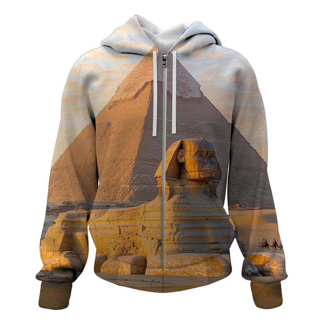 Pyramids Of Giza - Giza heavyweight hoodies