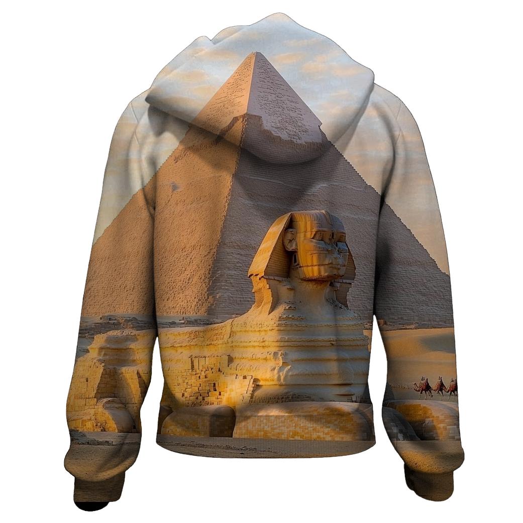 Pyramids Of Giza - Giza heavyweight hoodies