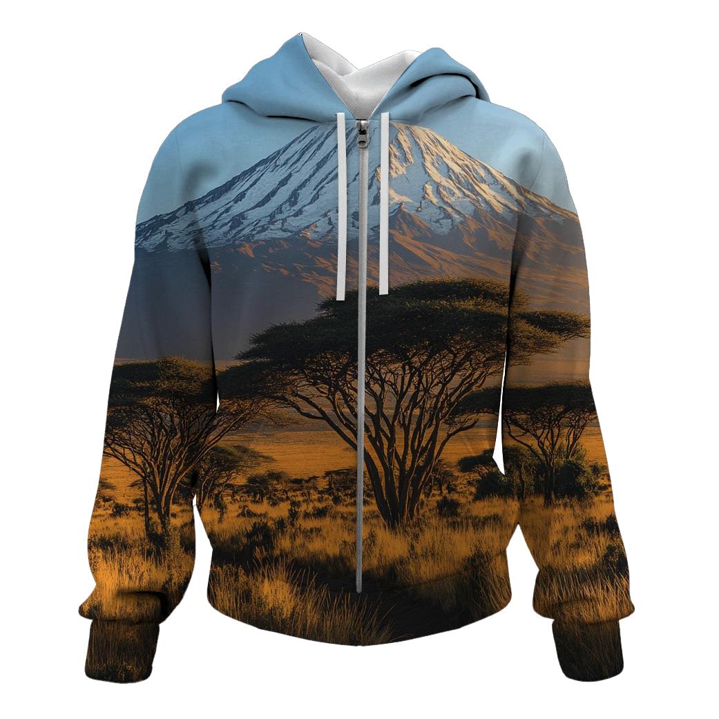 Mount Kilimanjaro - Moshi hoodie trends