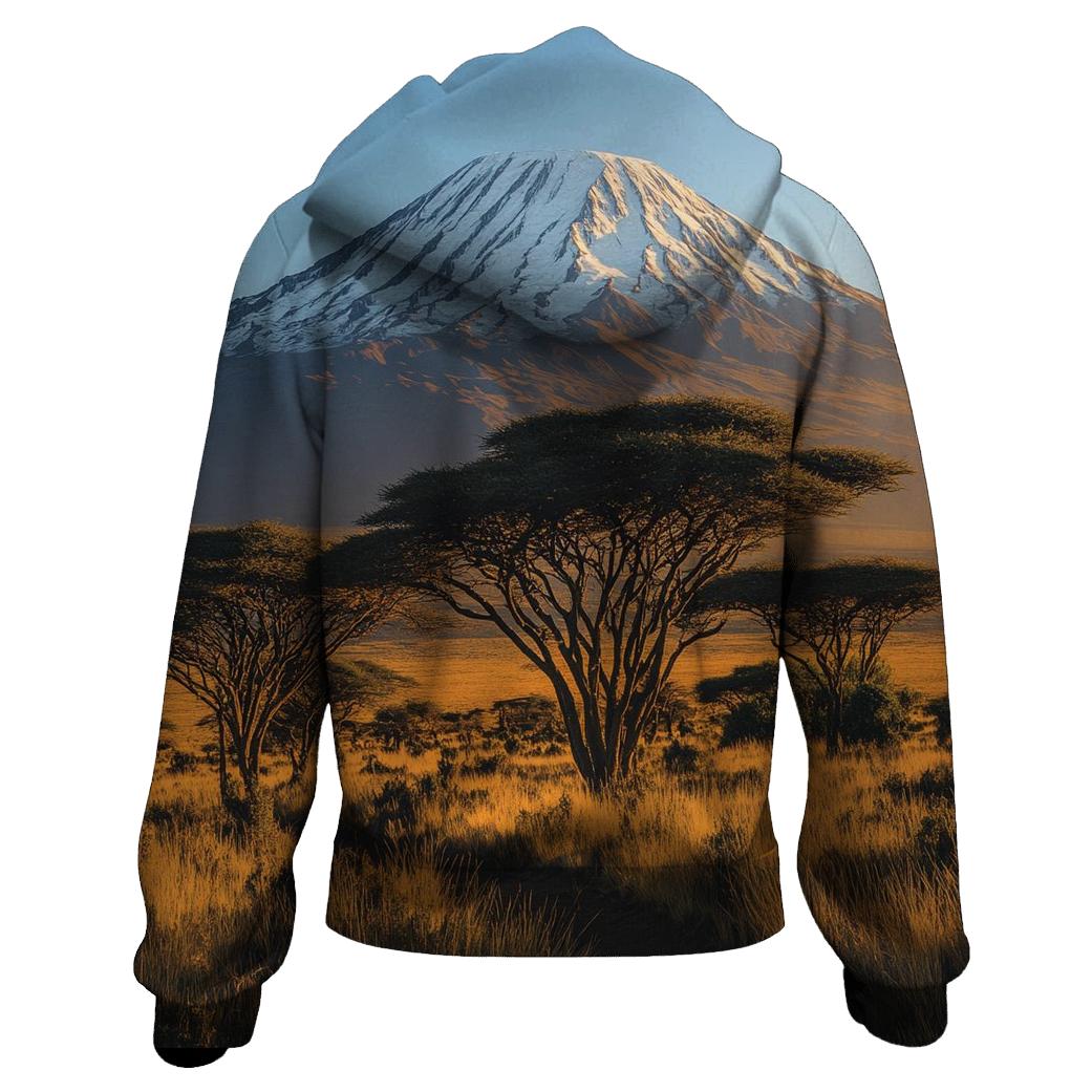 Mount Kilimanjaro - Moshi hoodie trends