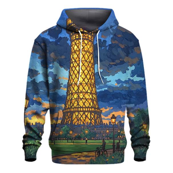 Eiffel Tower - Paris hoodies fashion