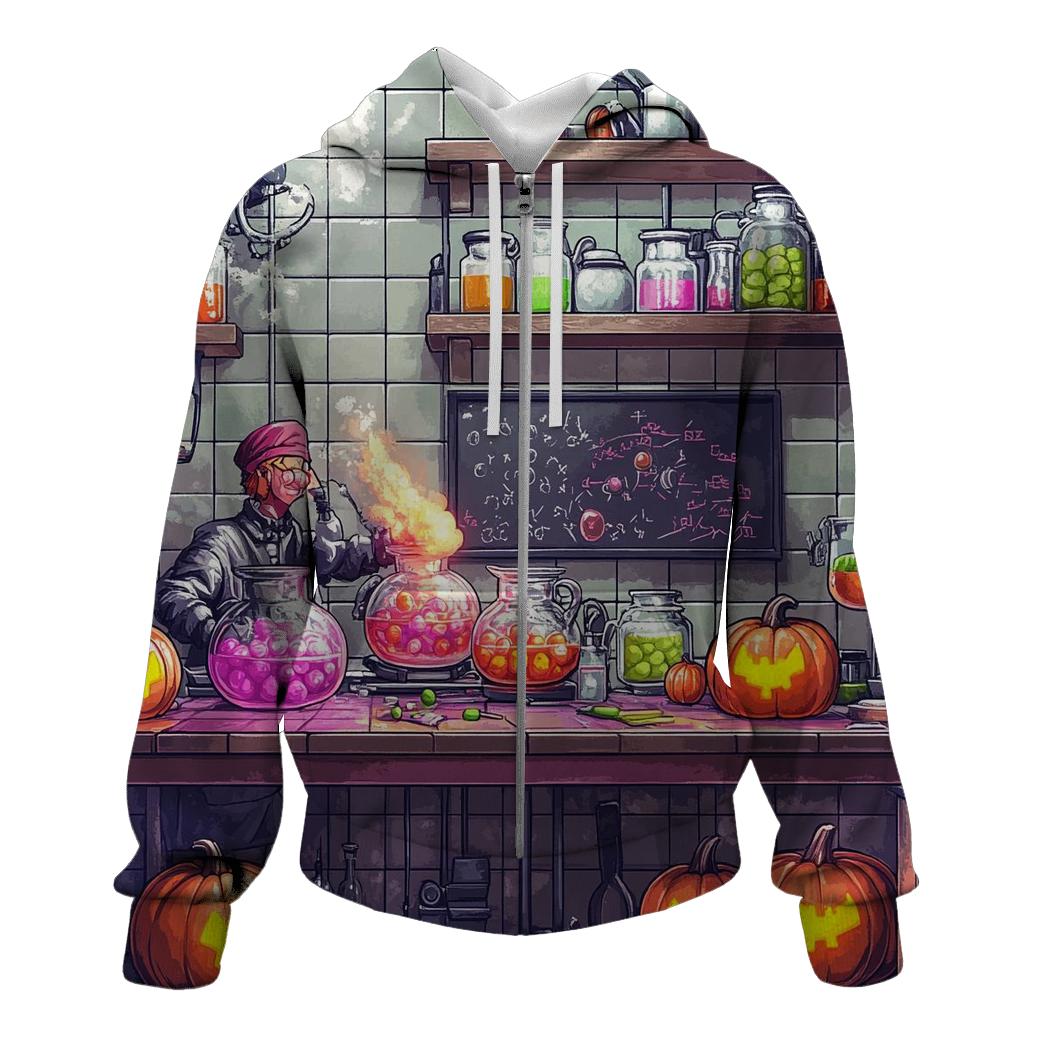 Candy Alchemist Laboratory Haunted Edition heavyweight hoodies
