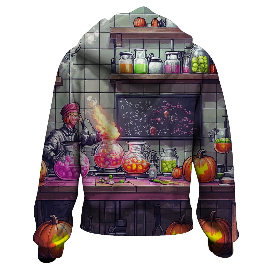 Candy Alchemist Laboratory Haunted Edition heavyweight hoodies