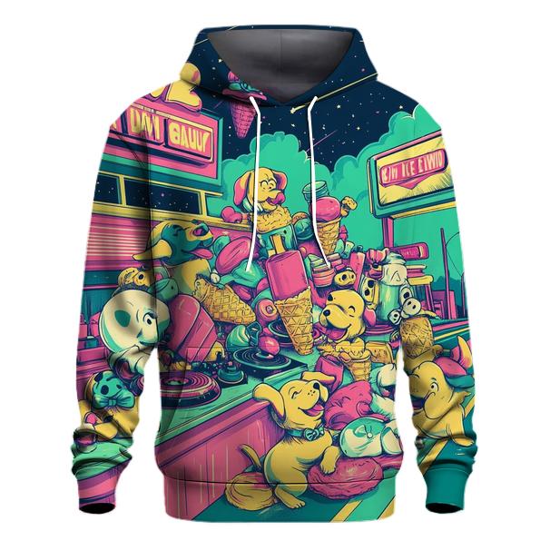 Neon Diner Dogpile hoodie trends