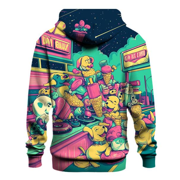Neon Diner Dogpile hoodie trends