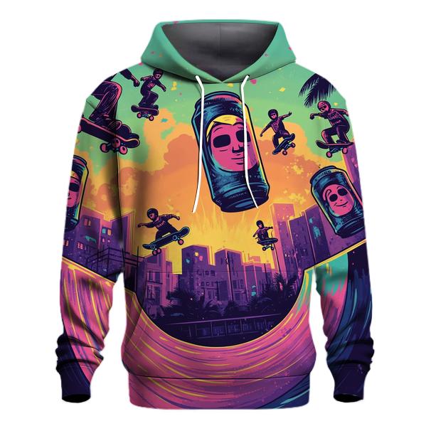 Pixel Skate Soda Squad hoodies fashion