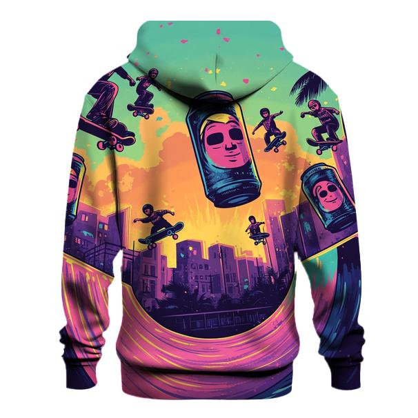 Pixel Skate Soda Squad hoodies fashion