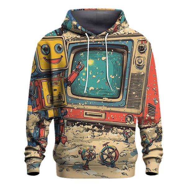 TV Time-Loop Toybots hoodie trends