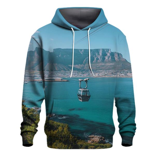 Table Mountain - Cape Town zip-up hoodies