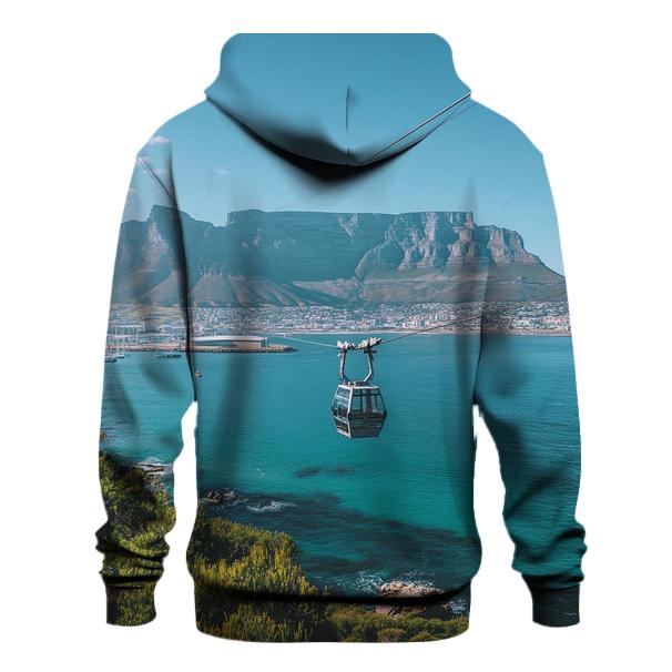 Table Mountain - Cape Town zip-up hoodies