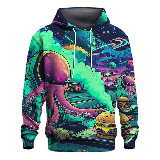 Galactic Grease Monkey Gang lightweight hoodies