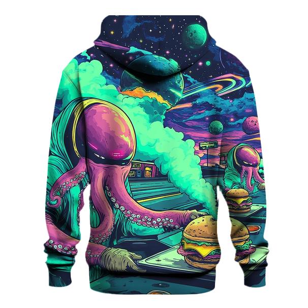 Galactic Grease Monkey Gang lightweight hoodies