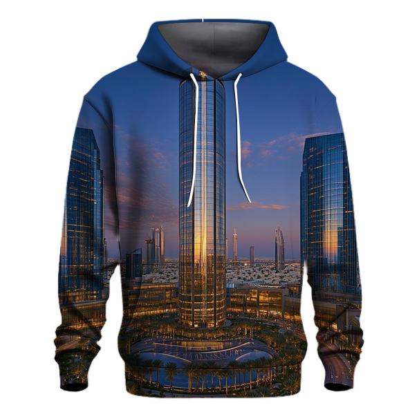 Burj Khalifa - Dubai hoodies fashion