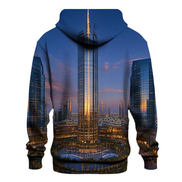 Burj Khalifa - Dubai hoodies fashion