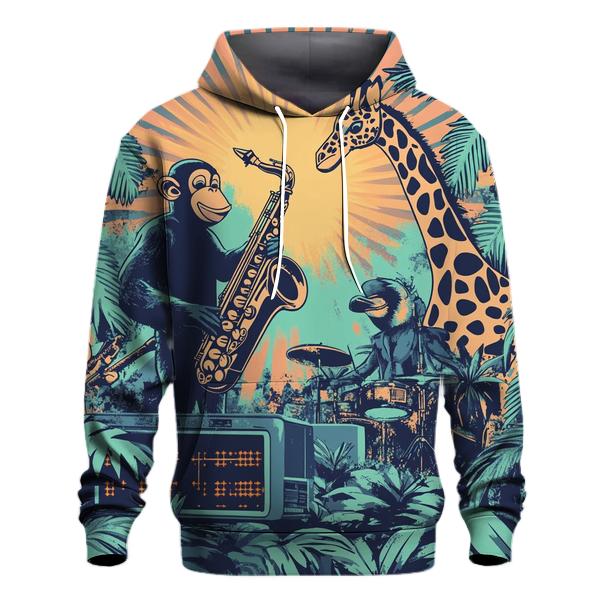 VHS Jungle Jam designer hoodies