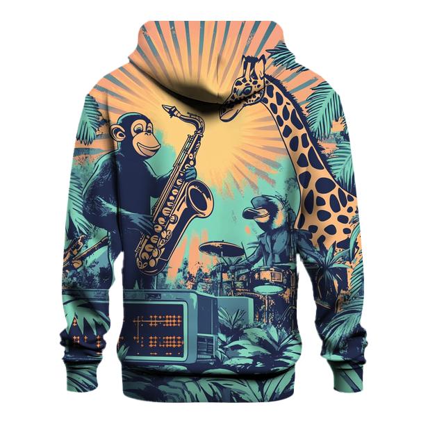 VHS Jungle Jam designer hoodies