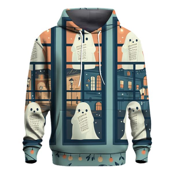 Ghostly Window Choir Halloween hoodies fashion