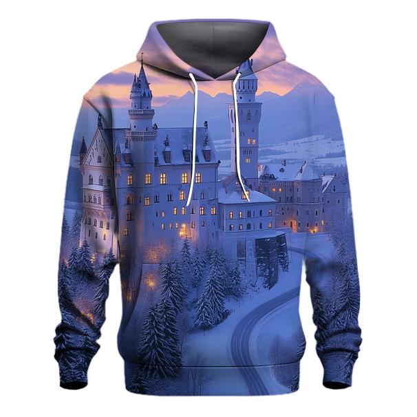 Neuschwanstein Castle - Schwangau heavyweight hoodies