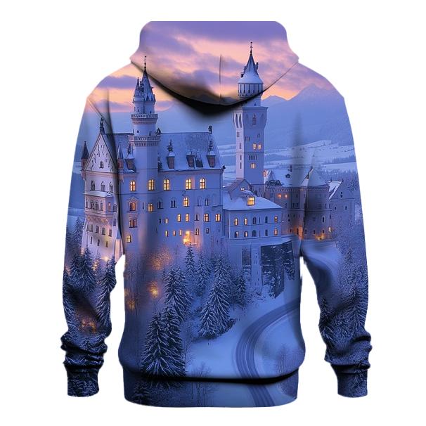 Neuschwanstein Castle - Schwangau heavyweight hoodies