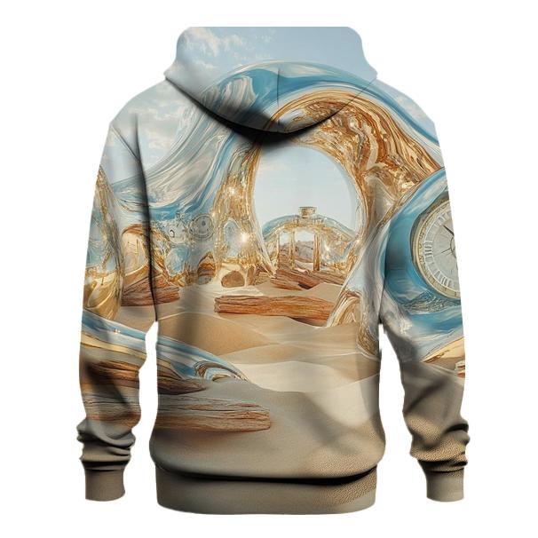 Dali Inspired Desert Dreams printed hoodies