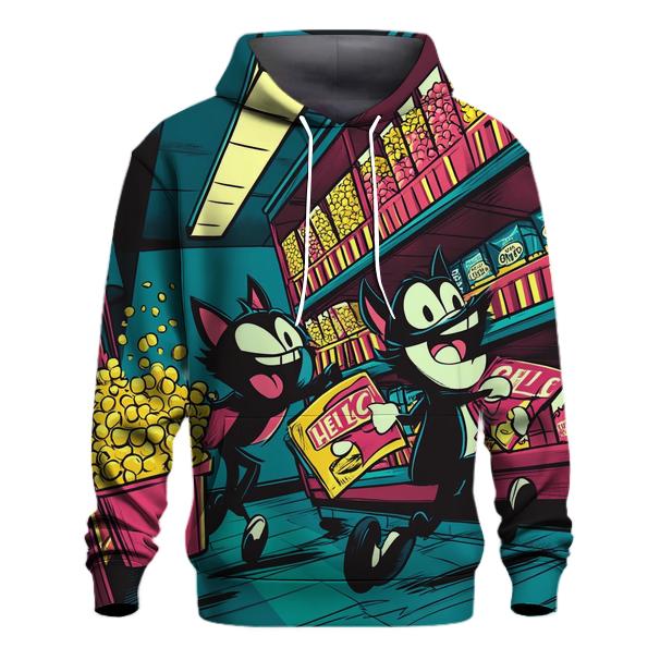 Bubblegum Bodega Bandits lightweight hoodies