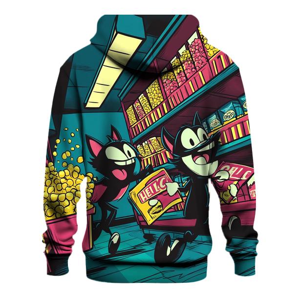 Bubblegum Bodega Bandits lightweight hoodies