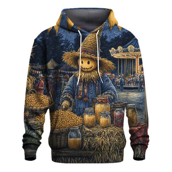 Harvest Scarecrow Market Spooky hoodie designs