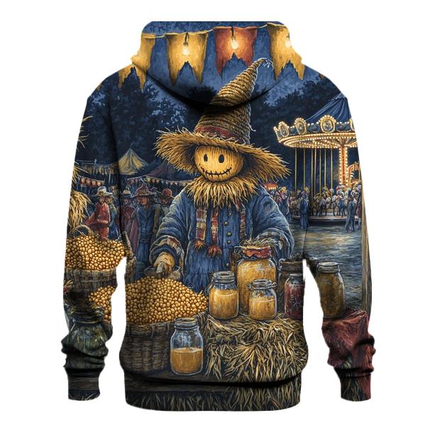 Harvest Scarecrow Market Spooky hoodie designs