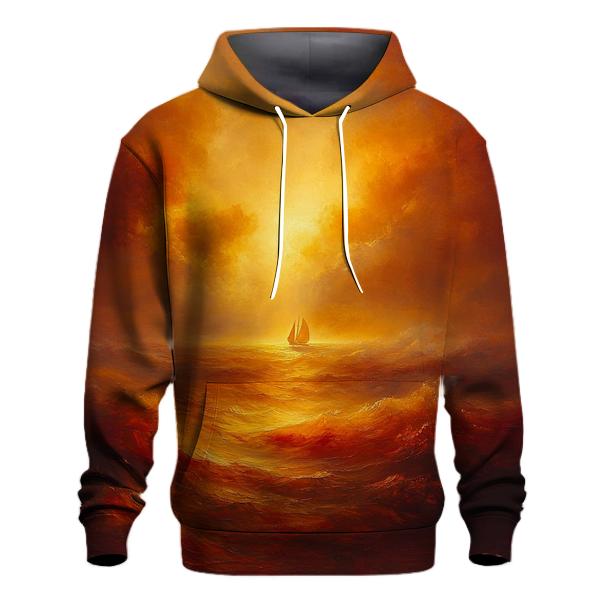 Turner Inspired Stormy Seascape hoodie trends