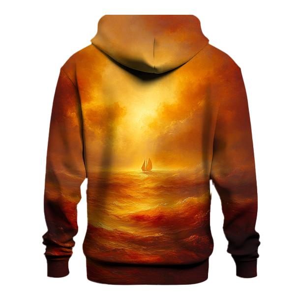 Turner Inspired Stormy Seascape hoodie trends