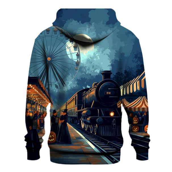 Midnight Train To The Haunted Carnival pullover hoodies