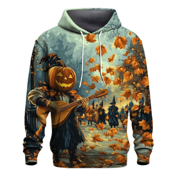 Jack O Lantern Street Musician Halloween hoodies fashion