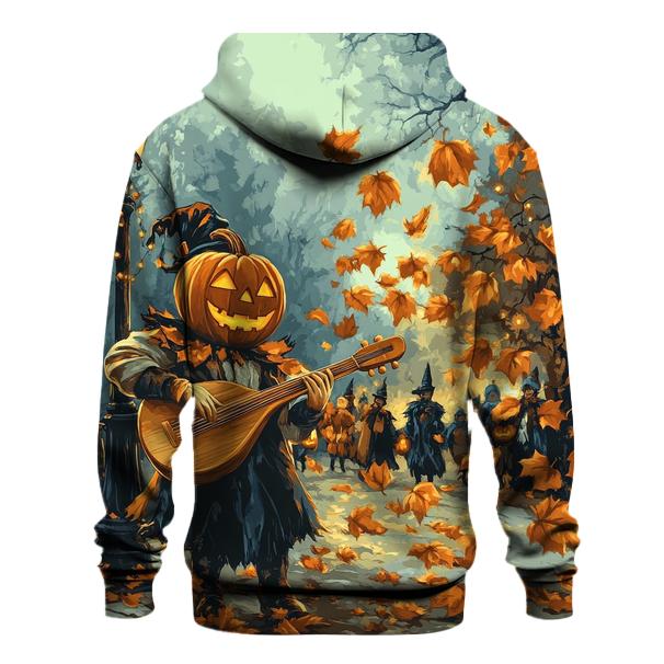 Jack O Lantern Street Musician Halloween hoodies fashion