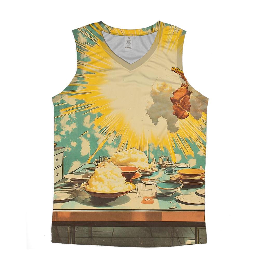Simpson Family Recipe Riot casual summer tank tops