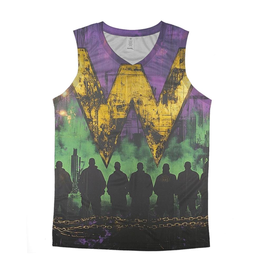 Wu-Tang Clan Shadow Opera stylish racerback tanks