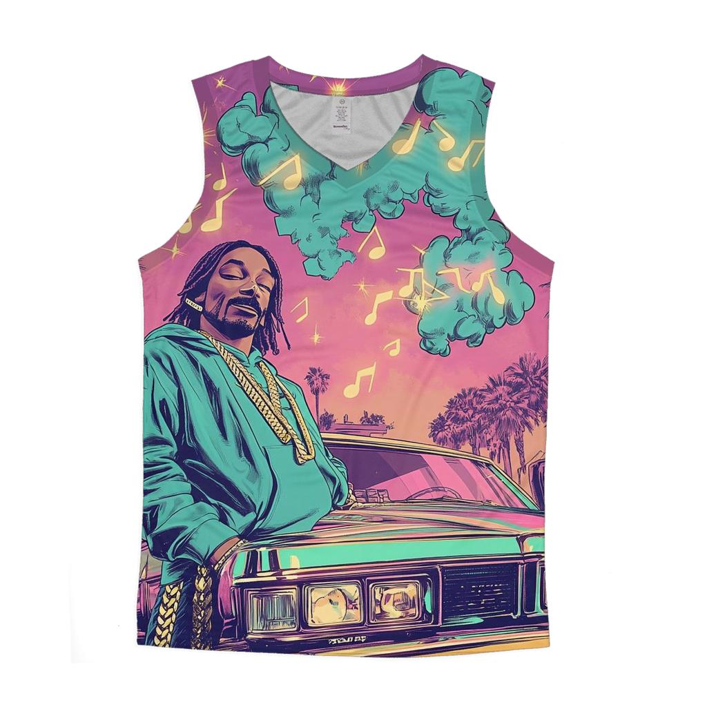 Snoop Dogg Lowrider Dream stylish racerback tanks