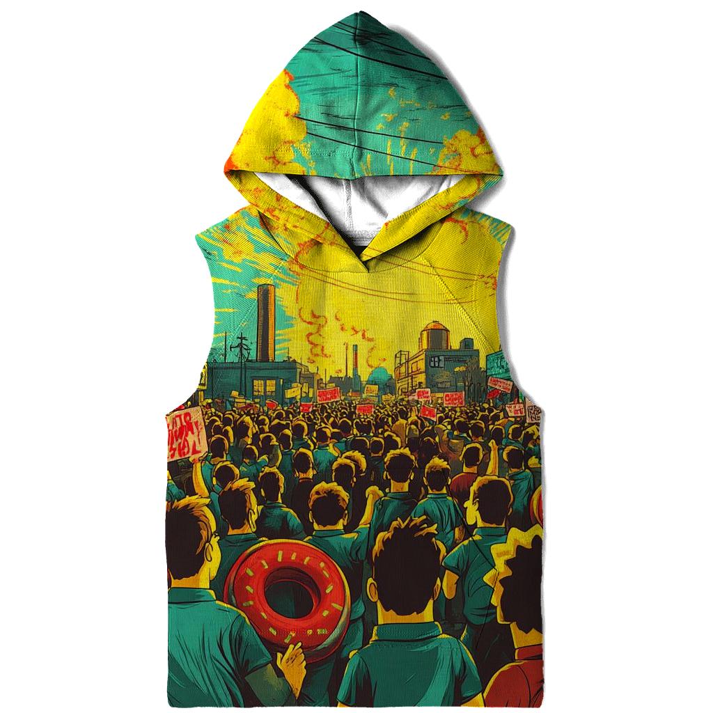 Springfield Sunset Riot designer hoodies