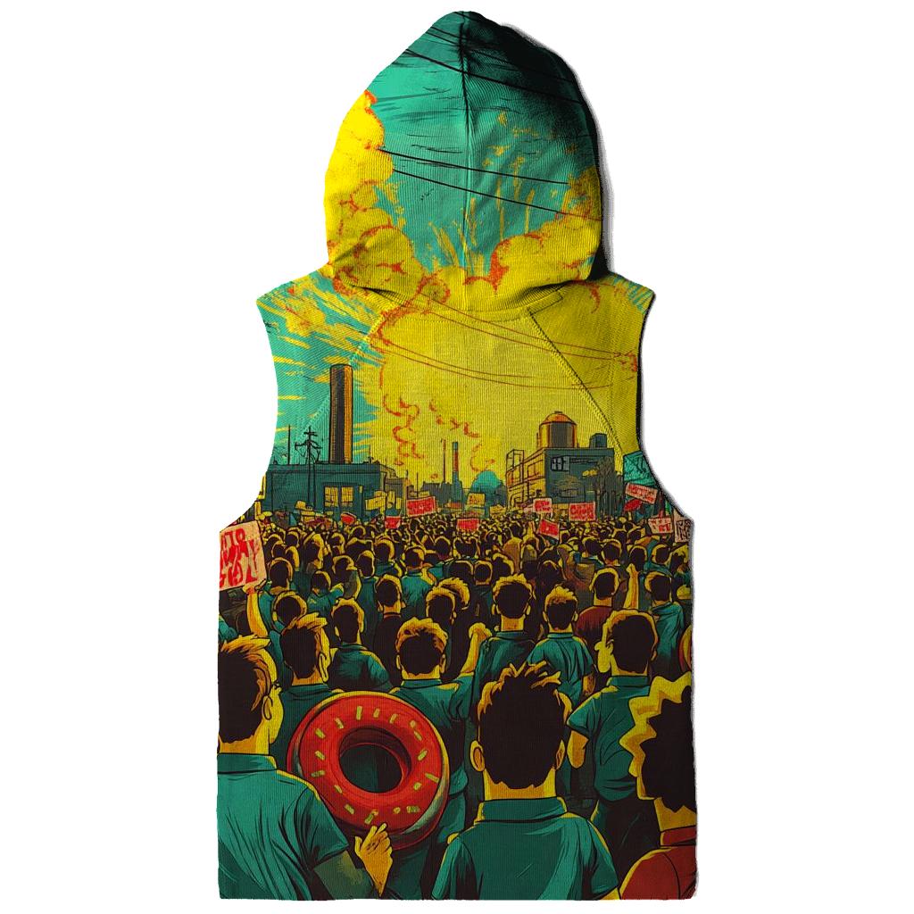 Springfield Sunset Riot designer hoodies