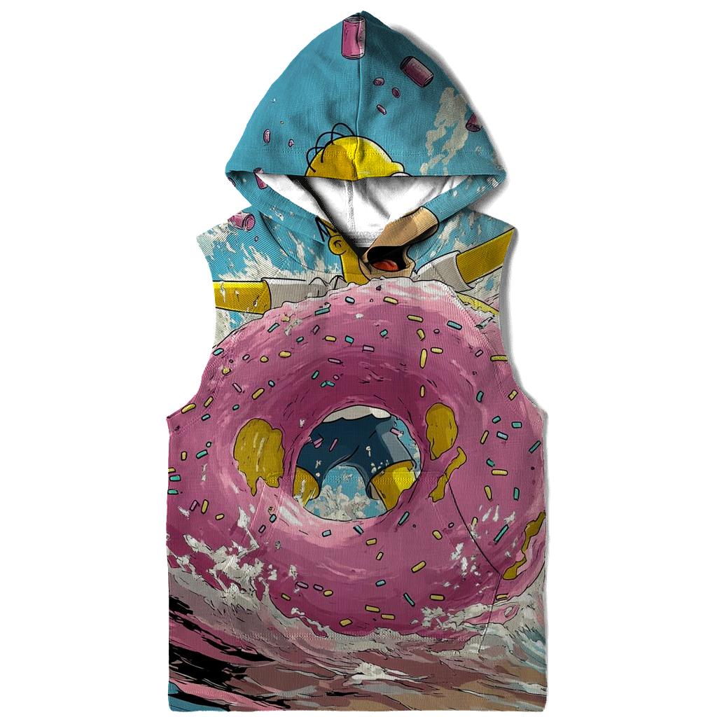 Donutocalypse Drive heavyweight hoodies