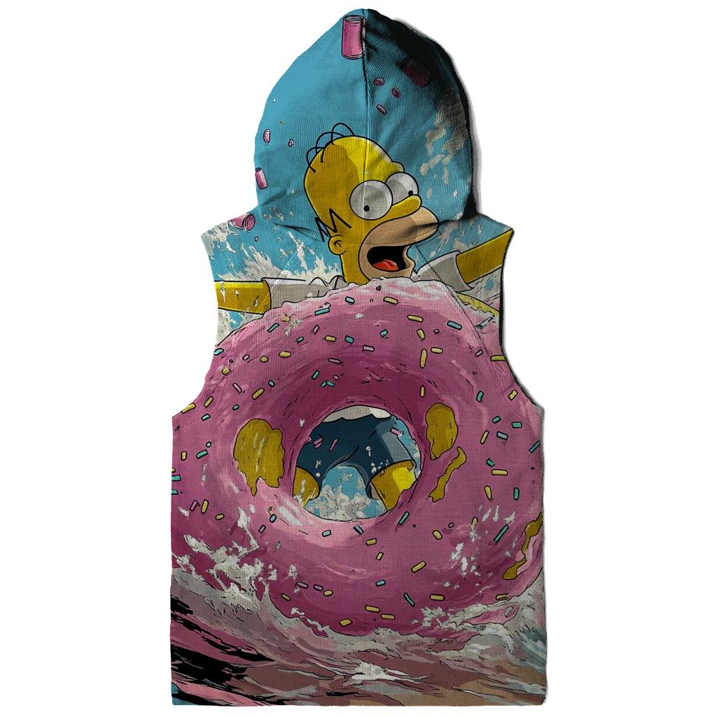 Donutocalypse Drive heavyweight hoodies