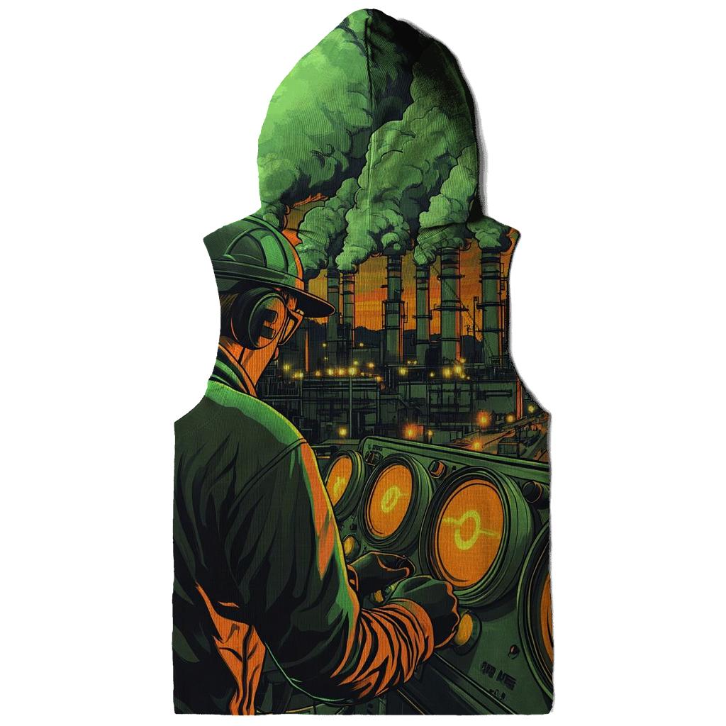 Nuclear Night Shift graphic hoodies