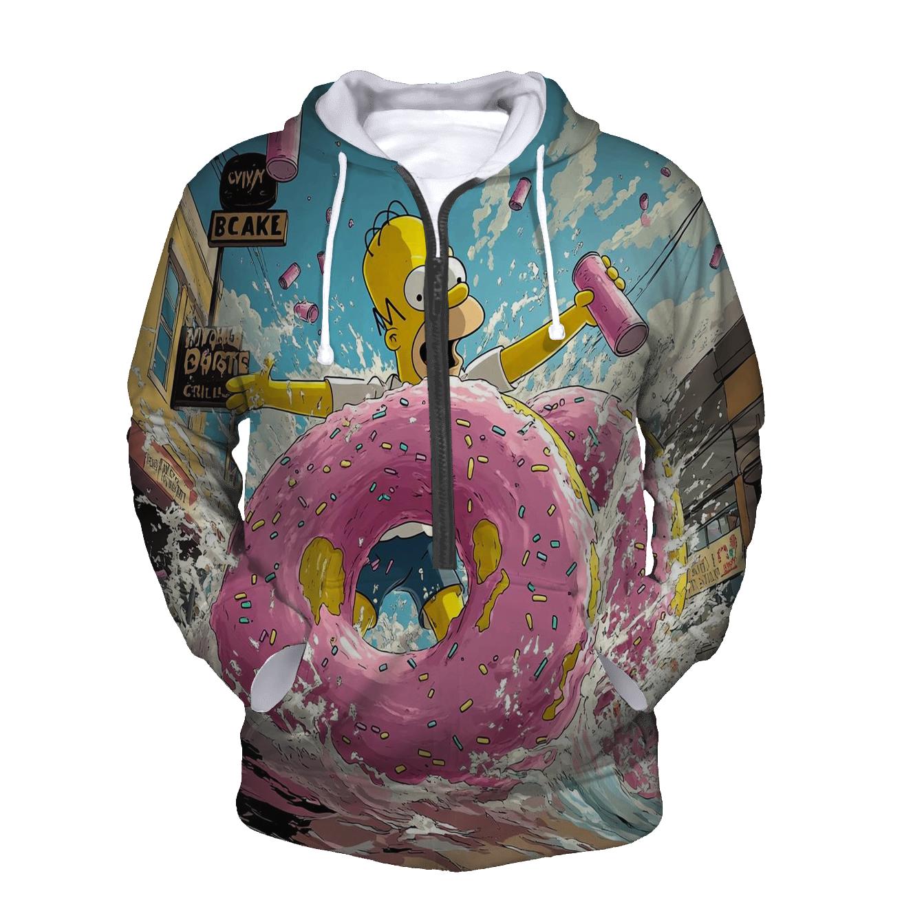 Donutocalypse Drive custom hoodies
