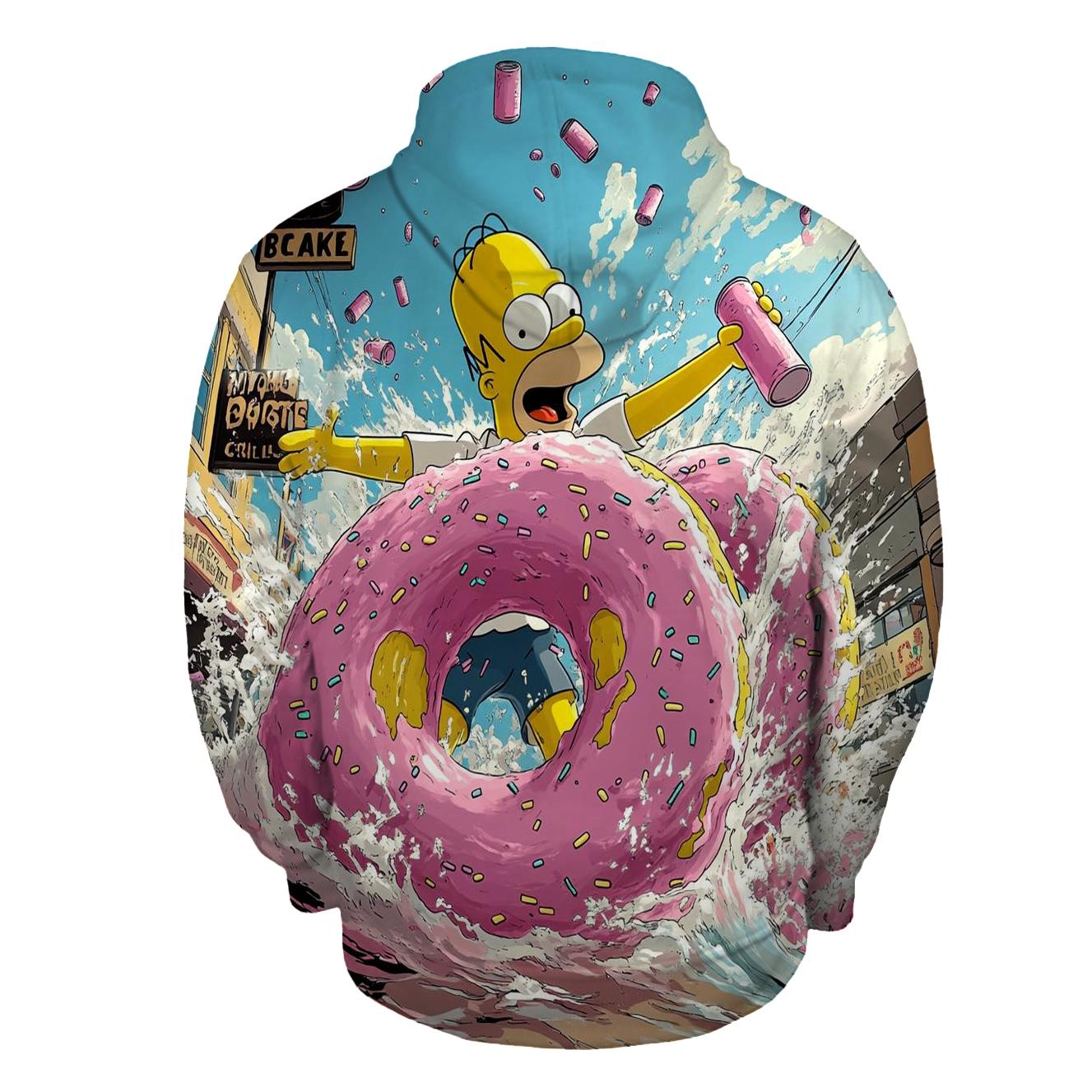 Donutocalypse Drive custom hoodies