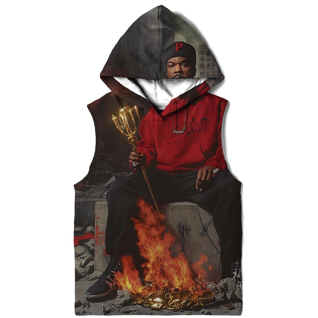 Ice Cube Concrete Throne designer hoodies